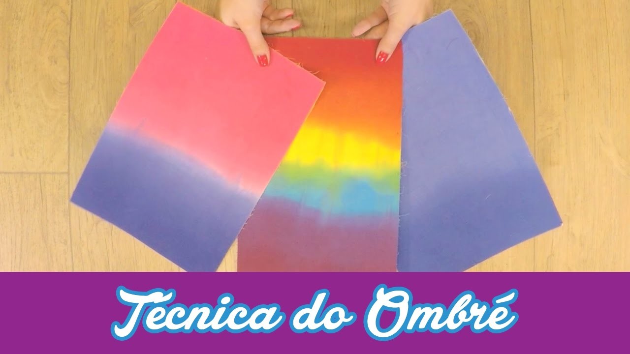 Tutorial: Como fazer a técnica Ombré