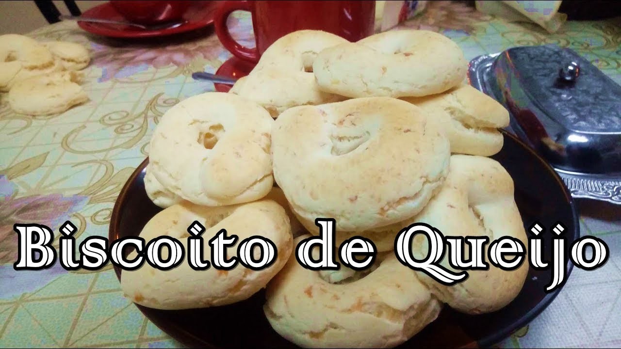 Biscoito Rápido de Queijo (por Fernando Couto)