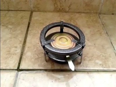 Blog do Tiobob : Review | Fogareiro a álcool