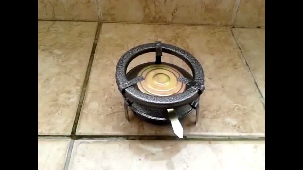 Blog do Tiobob : Review | Fogareiro a álcool