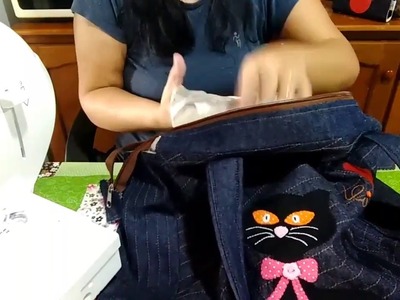 Bolsa Amo Viralata(Ateliê Vida Minha)