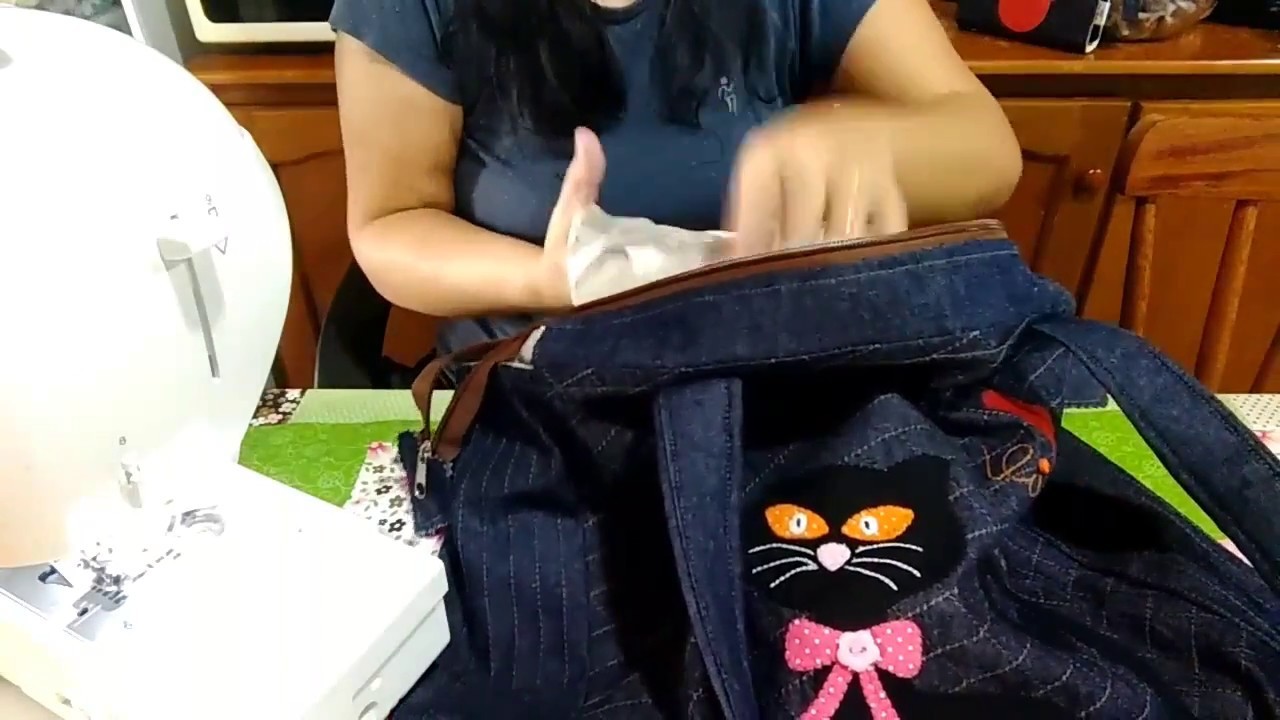 Bolsa Amo Viralata(Ateliê Vida Minha)