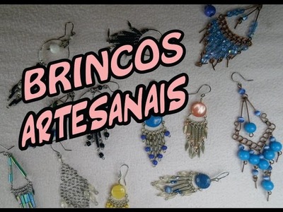BRINCOS ARTESANAIS