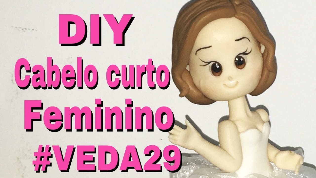 Cabelo Feminino Curto #VEDA29 - Neuma Gonçalves