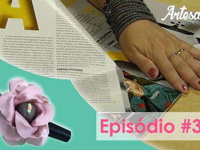 Café + Revista + Cola + Tinner = Muita Arte - Episódio #31