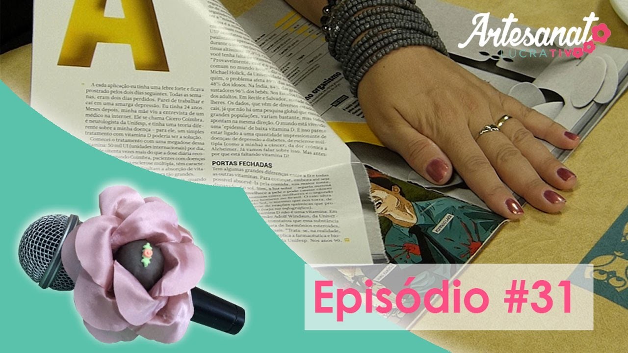 Café + Revista + Cola + Tinner = Muita Arte - Episódio #31