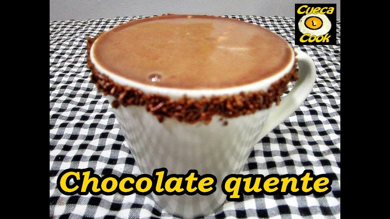 Chocolate quente cremoso