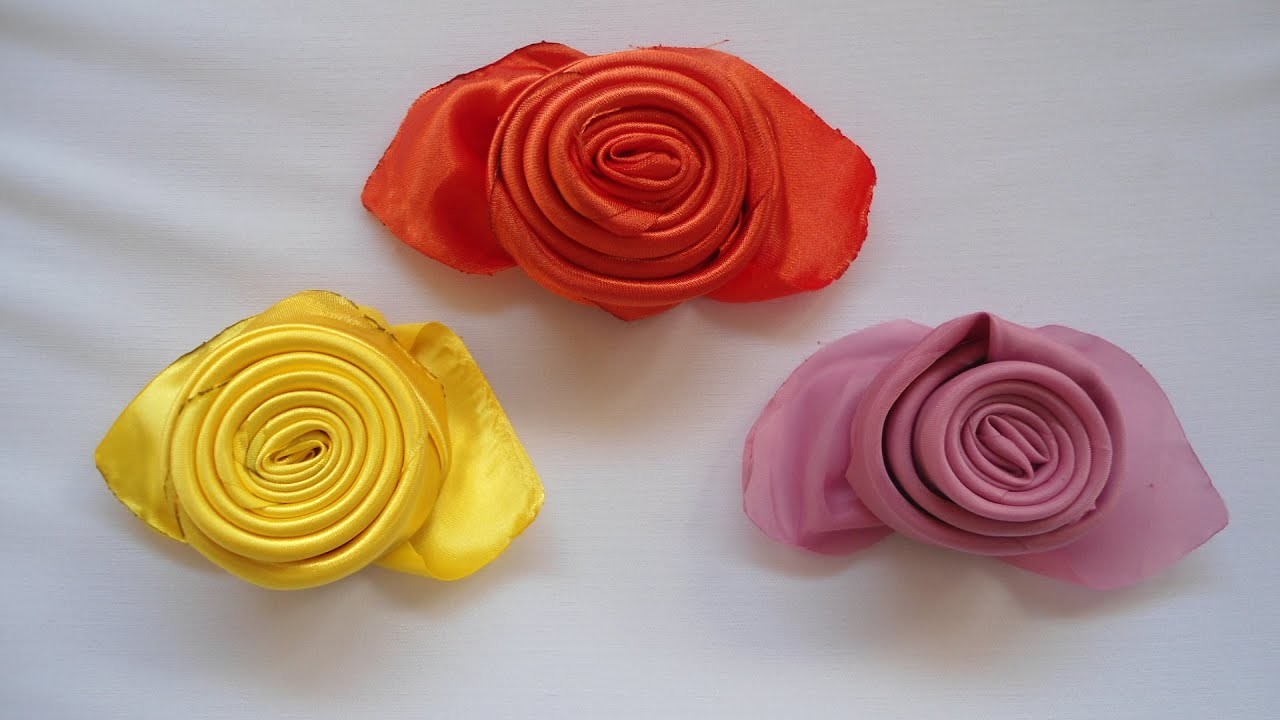 Como dobrar guardanapo ou lenço  e fazer uma rosa em minutos