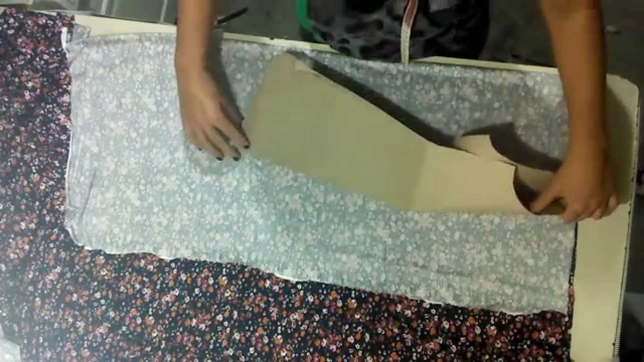 Cortando Blusa Transpassada em Malha