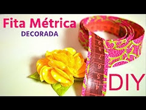 Fita Métrica Decorada