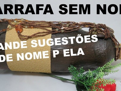 GARRAFA ENCERADA