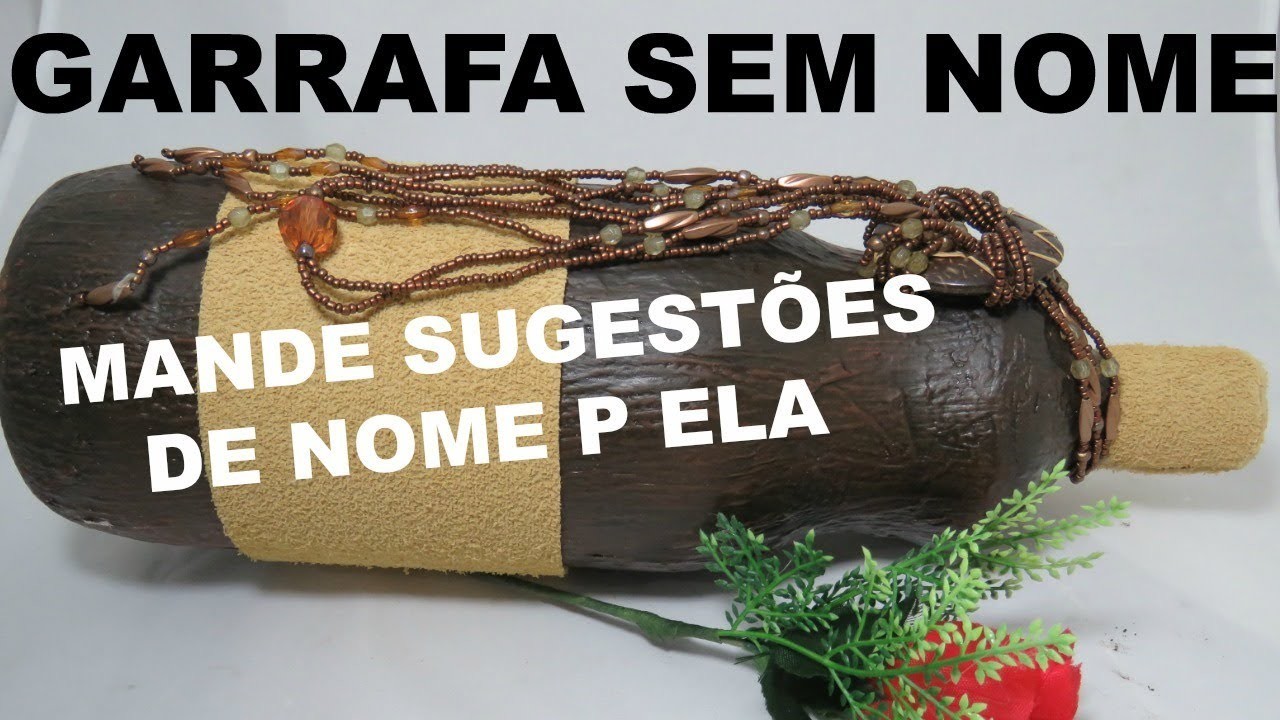 GARRAFA ENCERADA