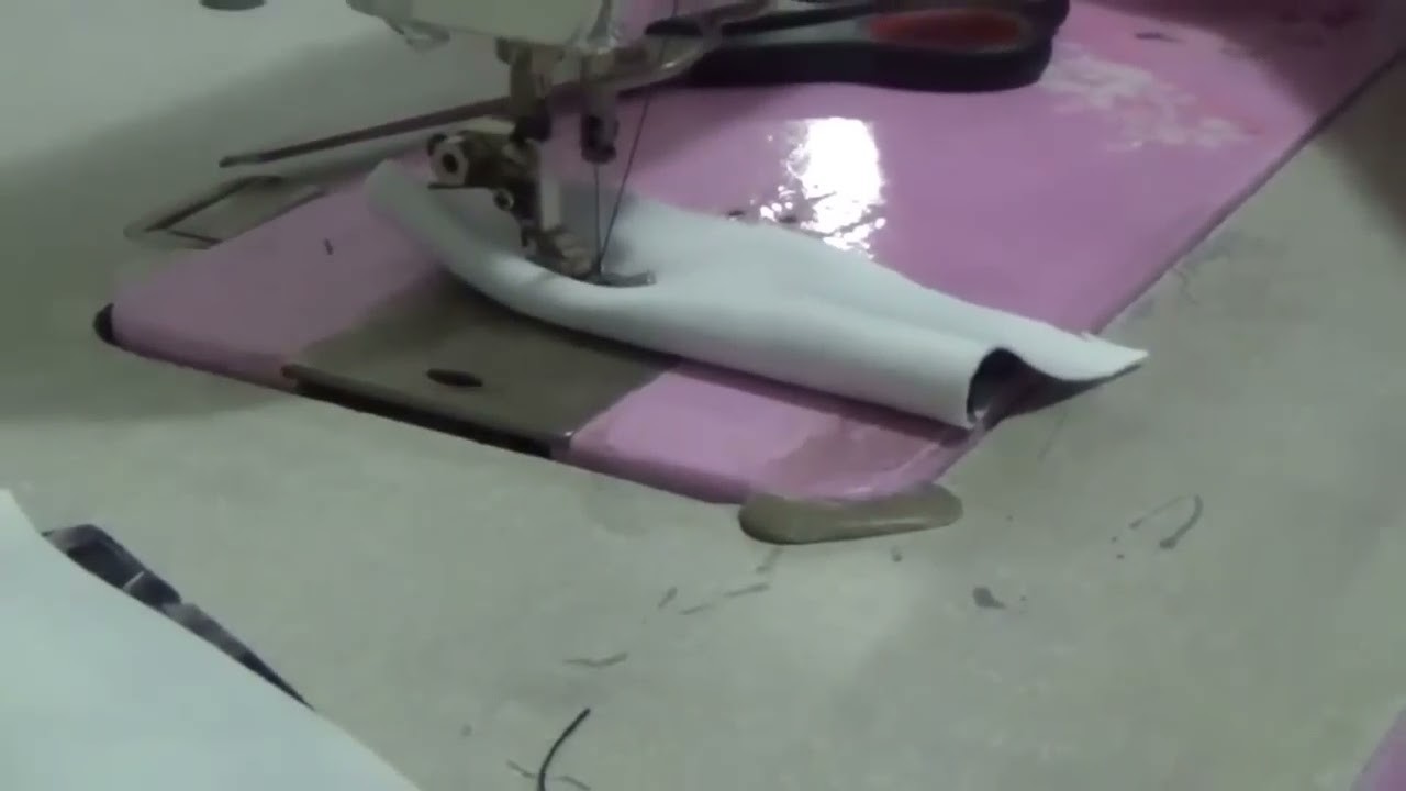 Maquina reta iniciante 1