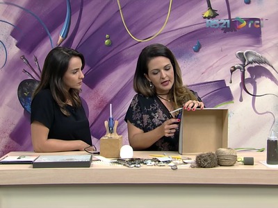 Mulher.com - 21.02.2017 - Caixa de Scrap decor tema praia - Marisa Magalhães  P1