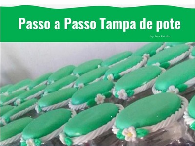 PAP Forrando potinho papinha