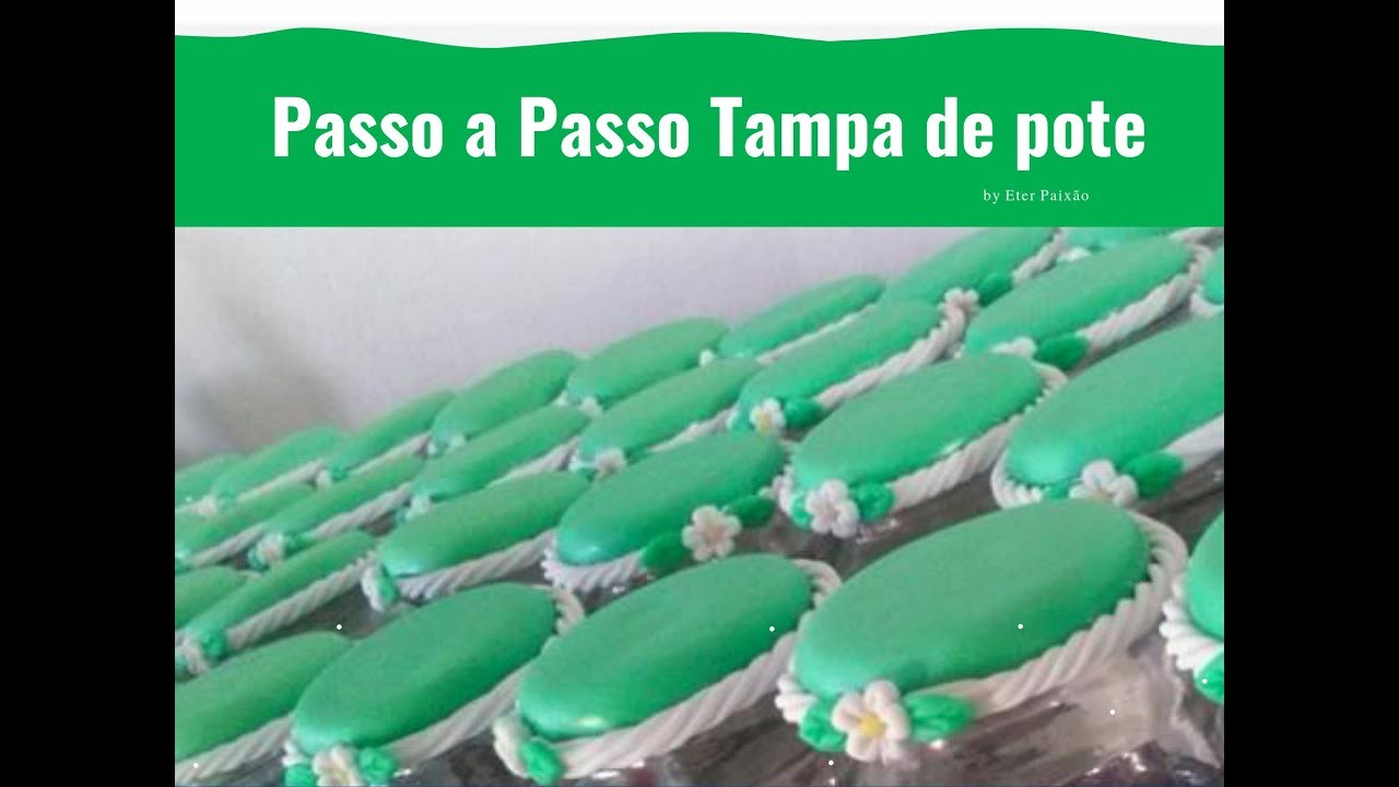 PAP Forrando potinho papinha