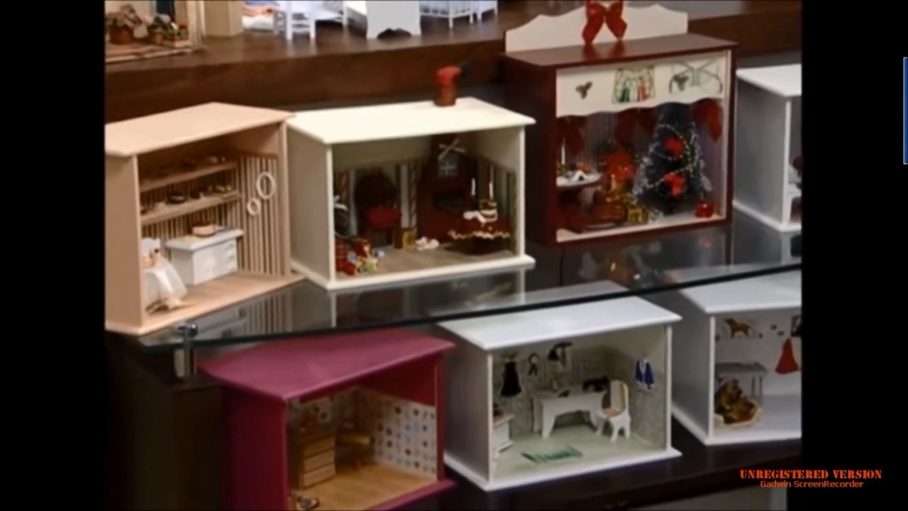 Quartinho em miniatura para menina