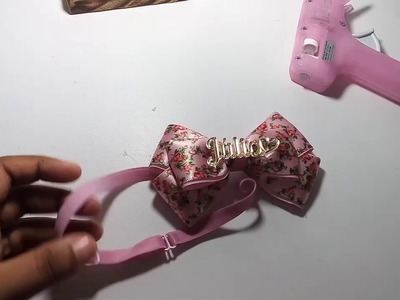 Tiara para bebê com regulador