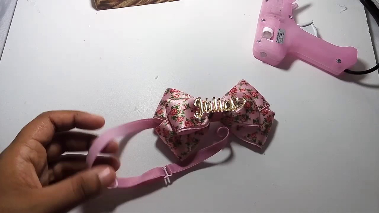 Tiara para bebê com regulador