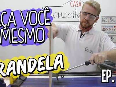 ARANDELA | FAÇA VOCÊ MESMO | CASA CONCEITOS | EP. 06