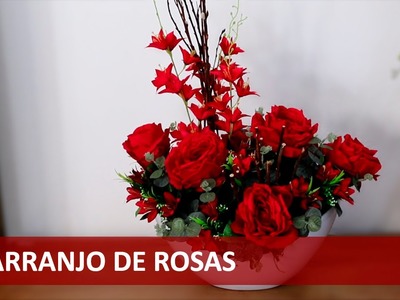 Arranjo de Rosas