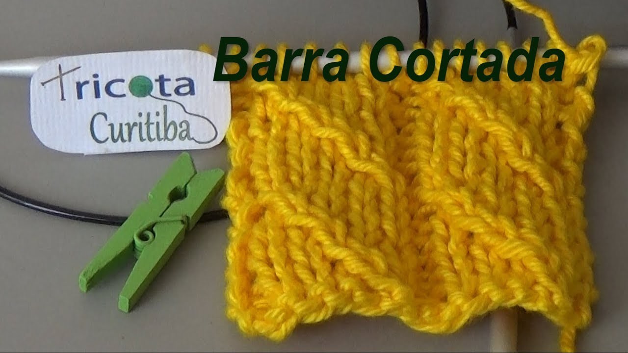 Barra Cortada {Tricota Curitiba}