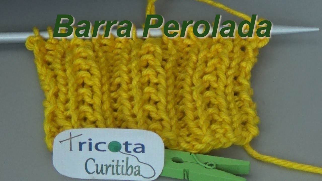 Barra Perolada {Tricota Curitiba}
