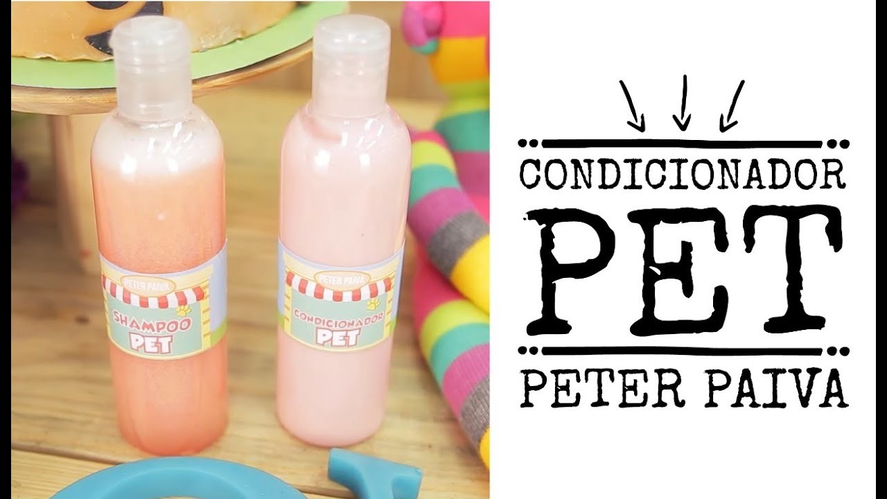 Condicionador Pet - Peter Paiva