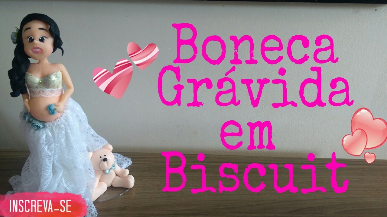 DIY Boneca Grávida em Biscuit. Primeira parte