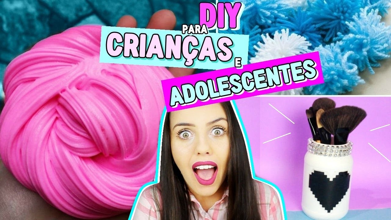 DIY FÁCEIS PRA CRIANÇAS E ADOLESCENTES | #VEDA 25