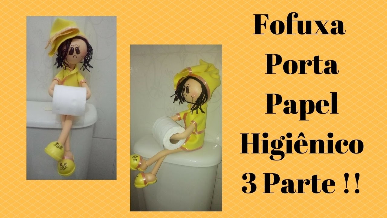 Fofuxa porta papel Higienico aula 3