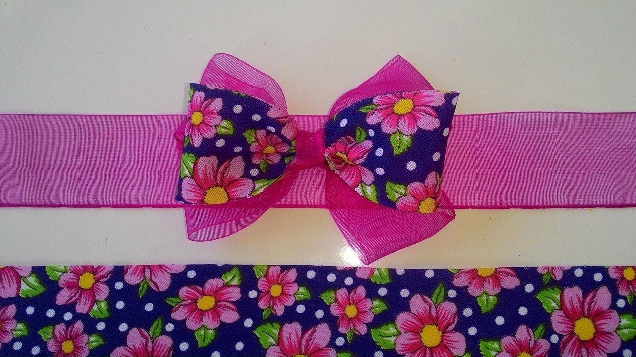 Laços para festa juninas