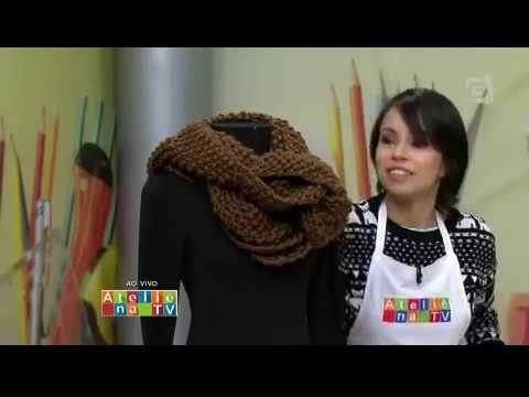 Marie Castro - Gola - Ateliê na TV