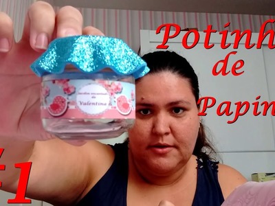 Personalizando Potinho de Papinha!