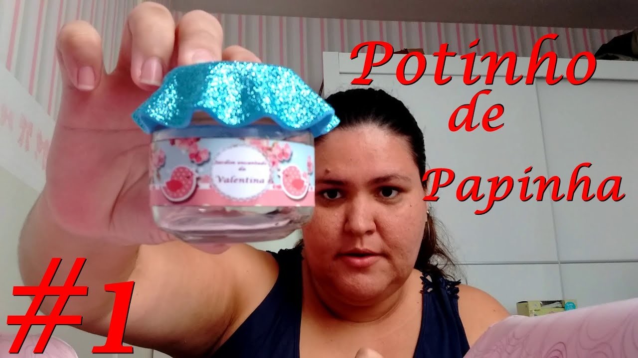 Personalizando Potinho de Papinha!