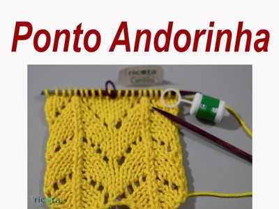 Ponto Andorinha {Tricota Curitiba}