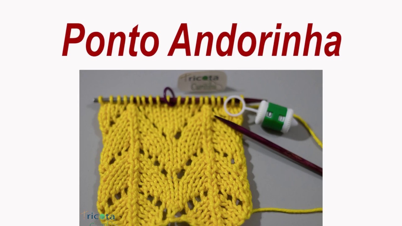 Ponto Andorinha {Tricota Curitiba}
