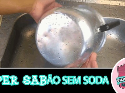 SABÃO CASEIRO SEM SODA E COM SUCO?SENSACIONAL VEJA!! VOCÊ VAI SE SURPREENDER