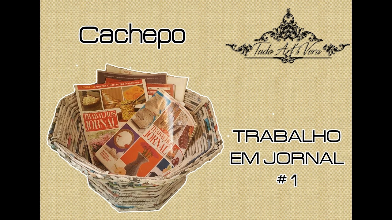 TRABALHO EM JORNAL - Cachêpo