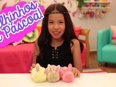 COELHINHOS FOFOS DA PÁSCOA! ❤ MUNDO DA MENINA