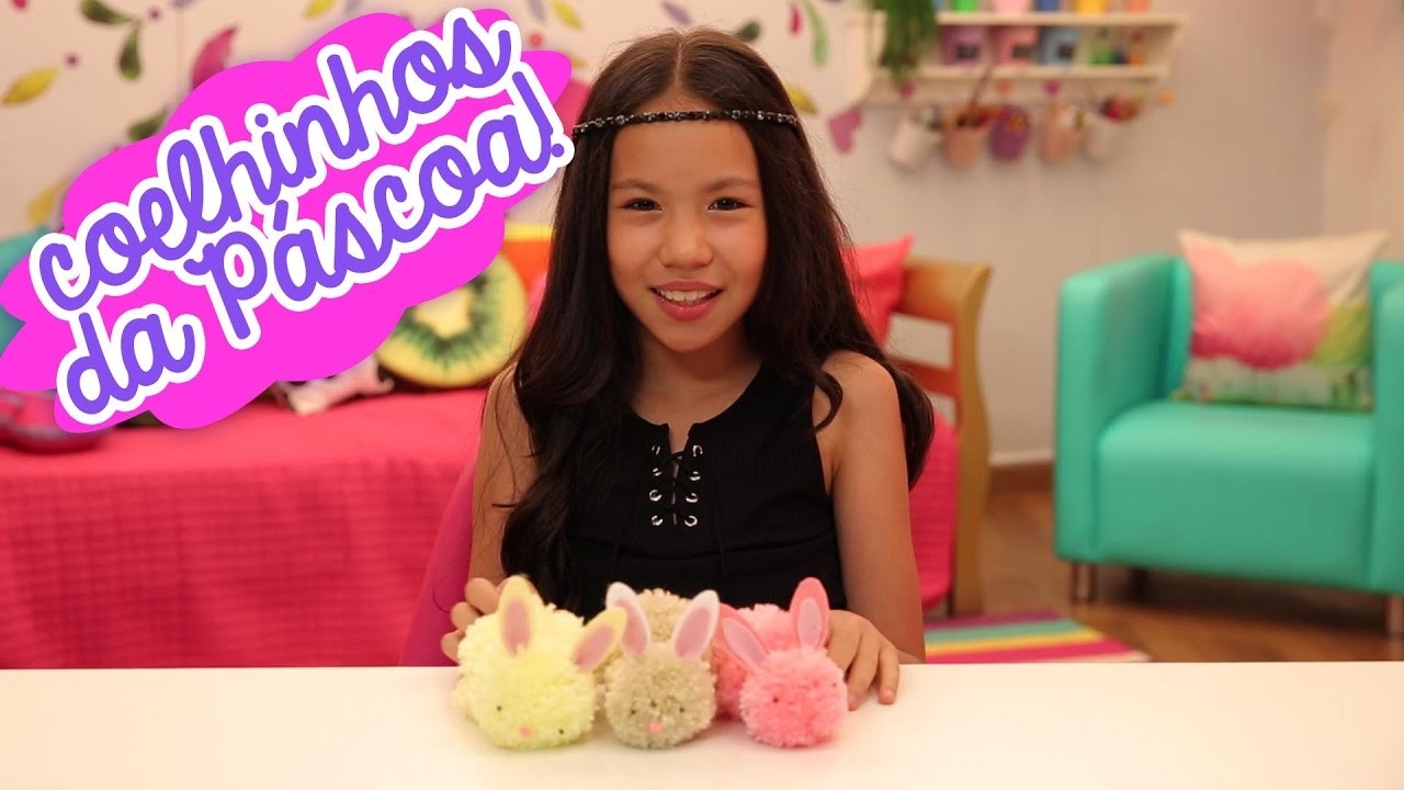 COELHINHOS FOFOS DA PÁSCOA! ❤ MUNDO DA MENINA
