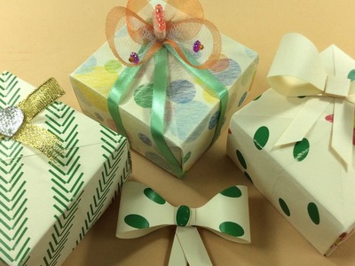 Como fazer caixa de origami - embalagem - dobradura de papel