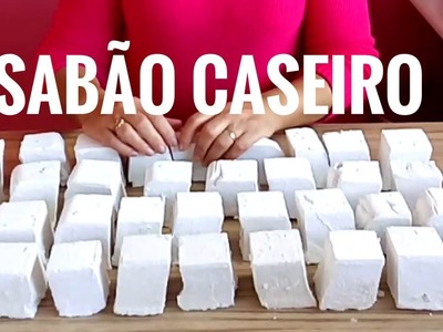COMO FAZER SABÃO CASEIRO REUTILIZANDO ÓLEO DE COZINHA