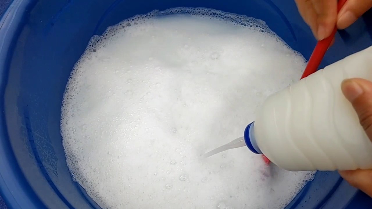 Detergente de coco caseiro igual do mercado (rendeu 5 litros e meio)