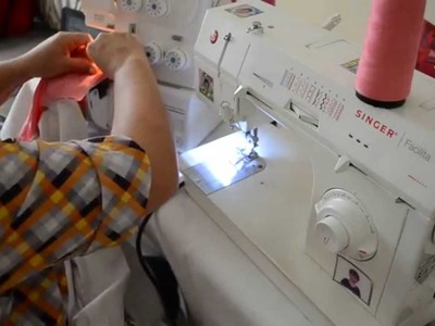 DIY : Costurando um vestido tubinho sem manga-  Aula 15