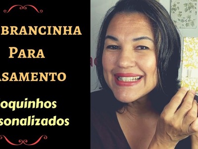 Lembrancinhas Para Casamento - Bloquinhos Personalizados | Blog da Bela Oficial - Por Jane Bela