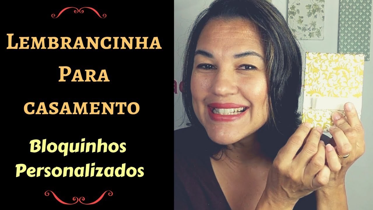 Lembrancinhas Para Casamento - Bloquinhos Personalizados | Blog da Bela Oficial - Por Jane Bela