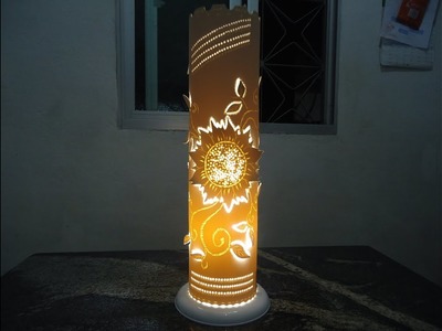Luminária de PVC Girassol