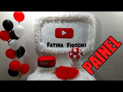 Painel com letras - Aula 104