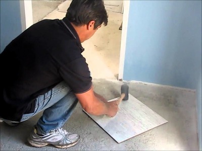 Pedreiro inventa máquina para colocar argamassa em pisos e azulejos